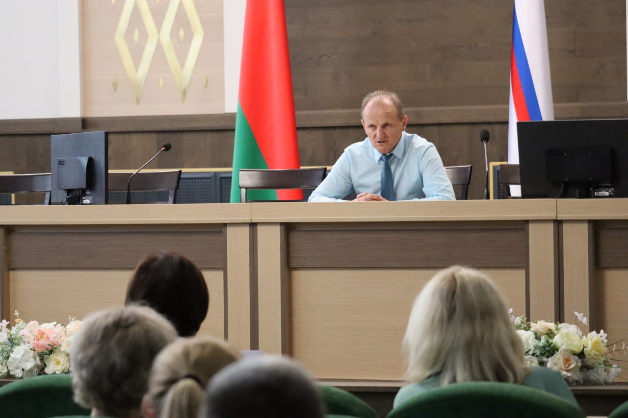 В райисполкоме прошло заседание районного межведомственного совета по правам инвалидов
