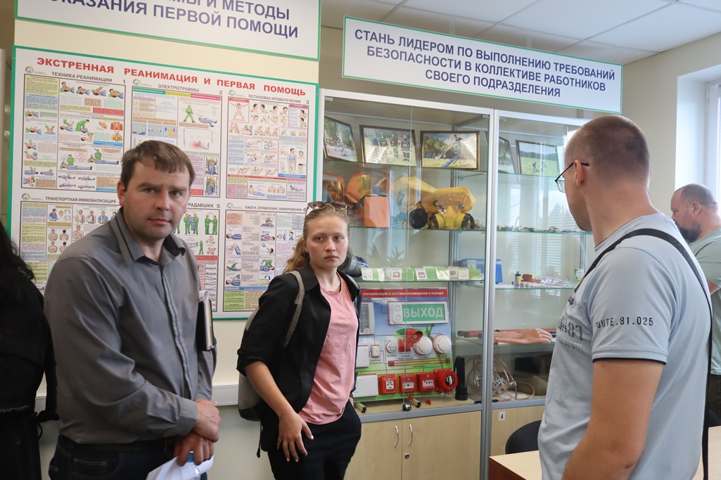  Прошёл семинар-учёба по охране труда: в безопасности на рабочем месте мелочей не бывает