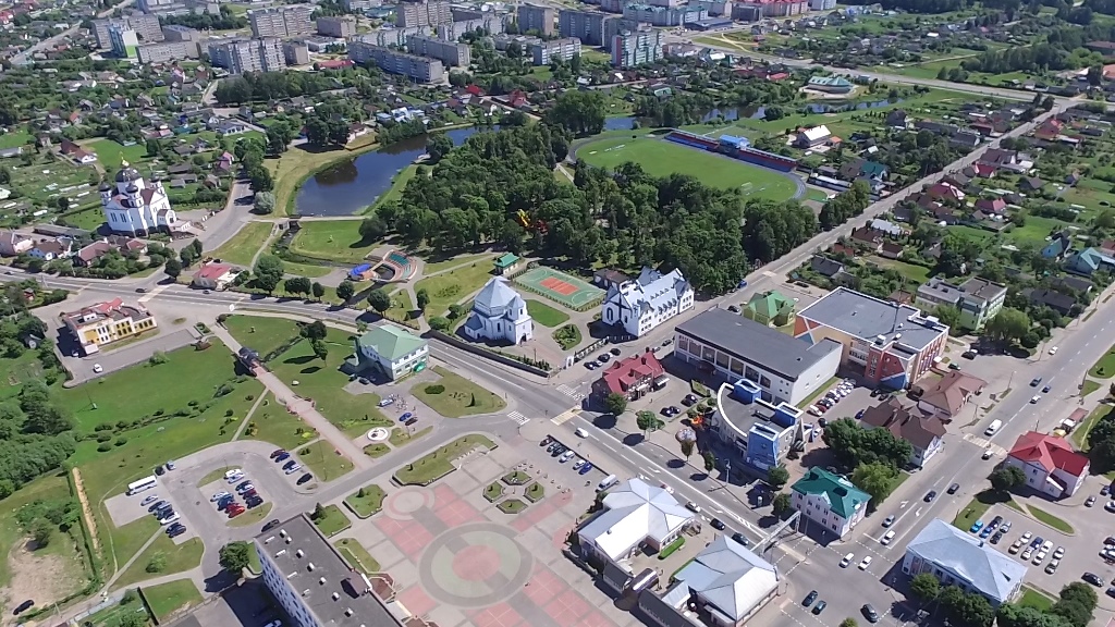 О городе в мобильном приложении