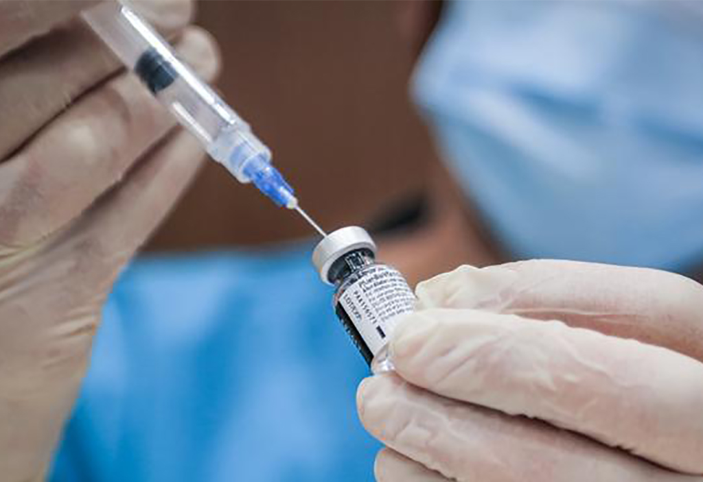В Сморгонском районе продолжается кампания по вакцинации против инфекции COVID-19