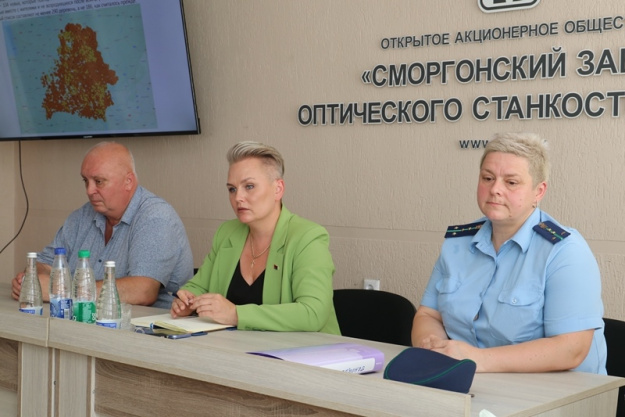 Помнить всегда: на диалоговой площадке с работниками СЗОСа говорили о геноциде белорусского народа