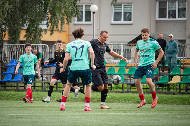 Сморгонские «Медведи» дома крупно проиграли гродненскому «Неману – Белкард»