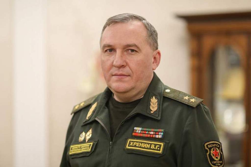 Министр обороны Республики Беларусь поздравил военнослужащих, ветеранов и гражданский персонал органов идеологической работы с профессиональным праздником