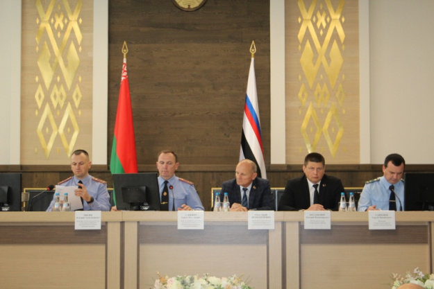 РОВД подвел итоги работы за первое полугодие 2025 года
