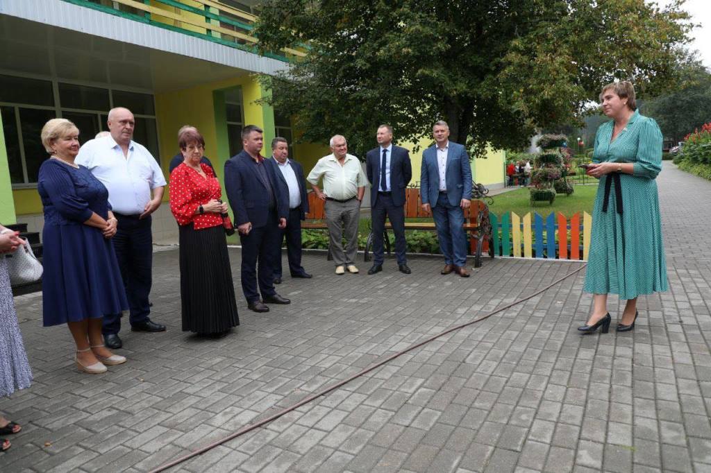 На базе "Лесной поляны" прошло заседание районного совета нанимателей Гродненского областного союза нанимателей 