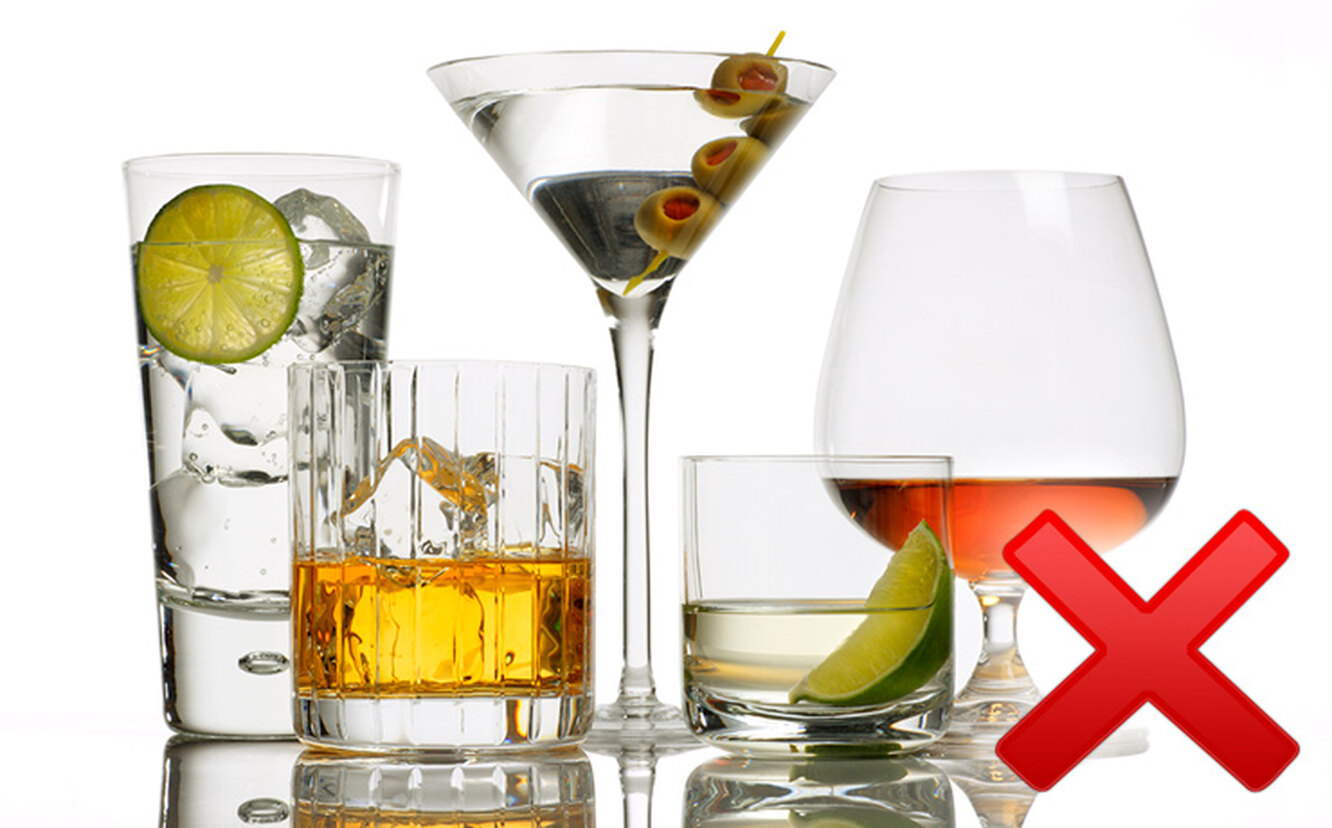 Шесть алкогольных напитков, которые нельзя пить в жару