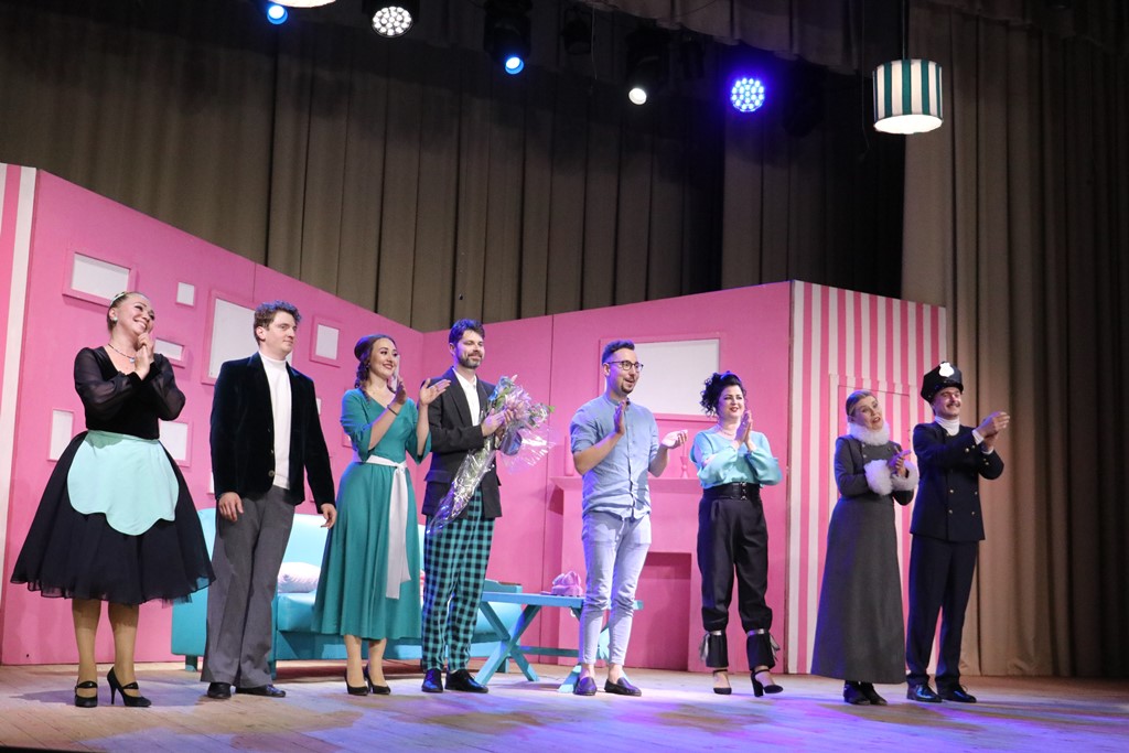 Гастроли Арзамасского театра в Сморгони: города-побратимы стали ближе