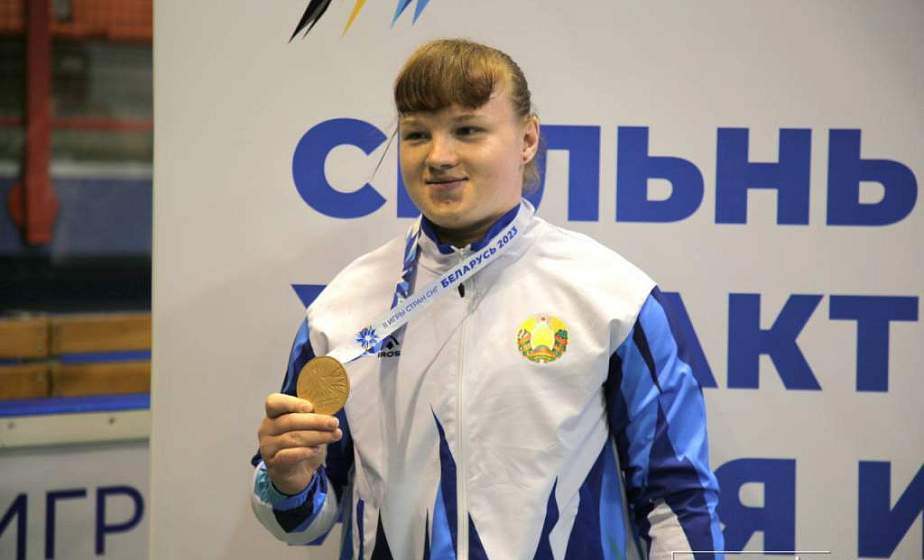 Белорусская тяжелоатлетка Дарья Хейдер завоевала бронзу в категории до 87 кг