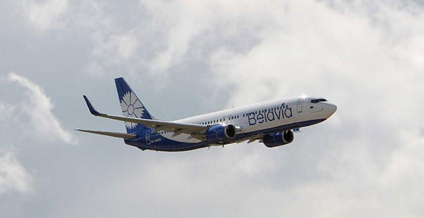 Самолет "Белавиа" сел в Краснодаре из-за неисправности