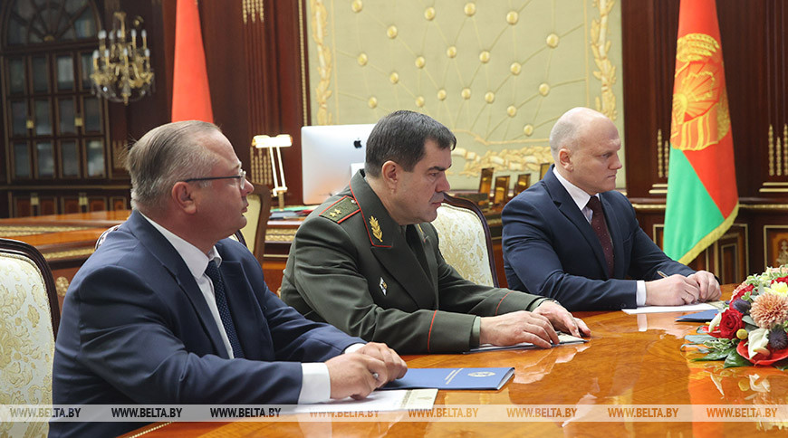 Валерий Вакульчик назначен государственным секретарем Совета безопасности