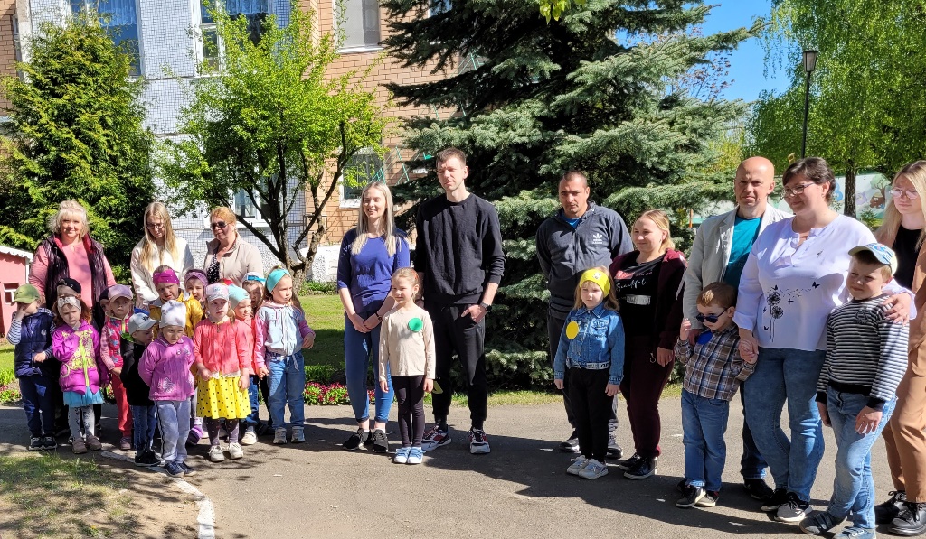 В детском саду № 5 прошел семейный эко-квест «Экологическими тропами»