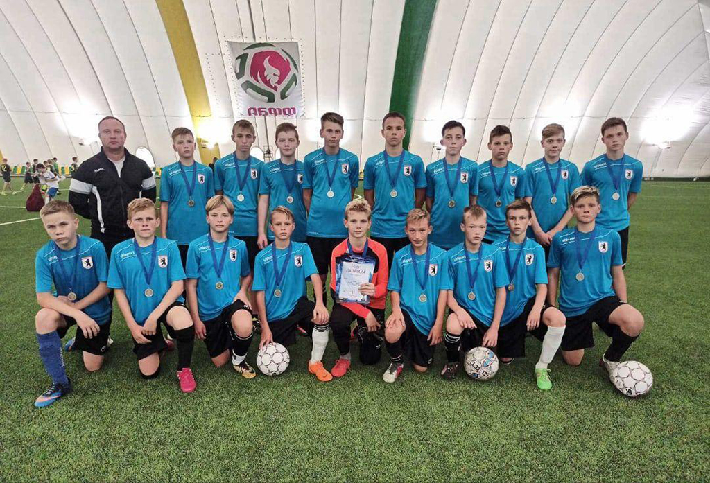 В Гродно прошли финальные игры областной спартакиады школьников по футболу