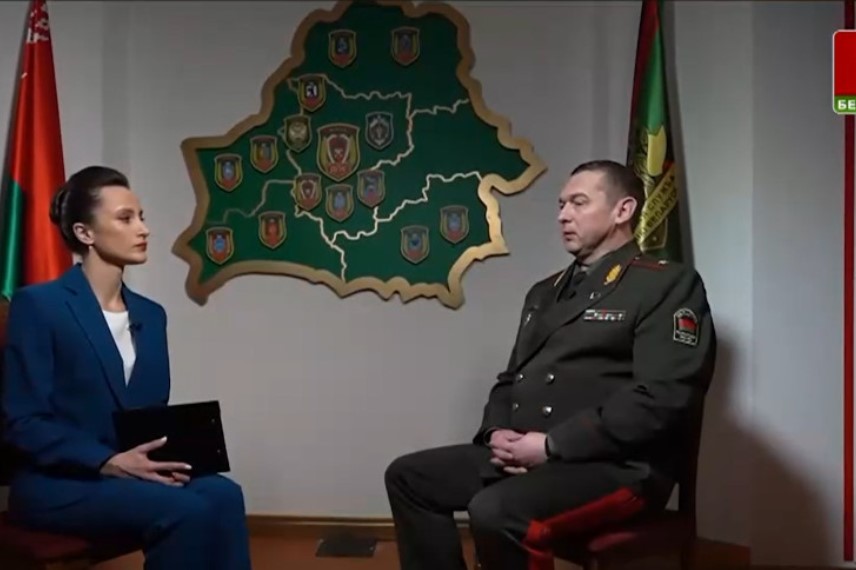 ГПК: поток беженцев на границе со странами Балтии и Польши немного снизился