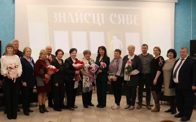 “Знайсці сябе”: у раённым Цэнтры культуры прайшла прэзентацыя кнігі Галіны Антонавай 