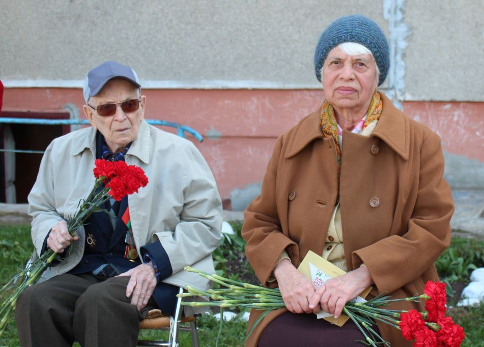 На Сморгонщине поздравили ветеранов Великой Отечественной войны.