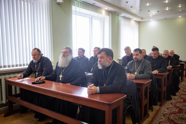 Семинар со священнослужителями в Сморгони: развитие религиозного туризма и вопросы сотрудничества 