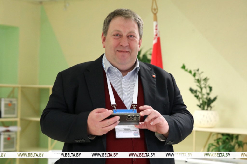 Наблюдатель из Германии: голосование в Беларуси соответствует демократическим стандартам