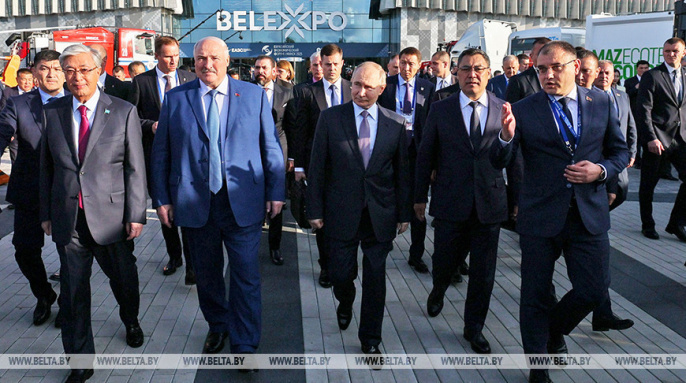 Уровень и масштаб! IV Евразийский экономический форум в лицах