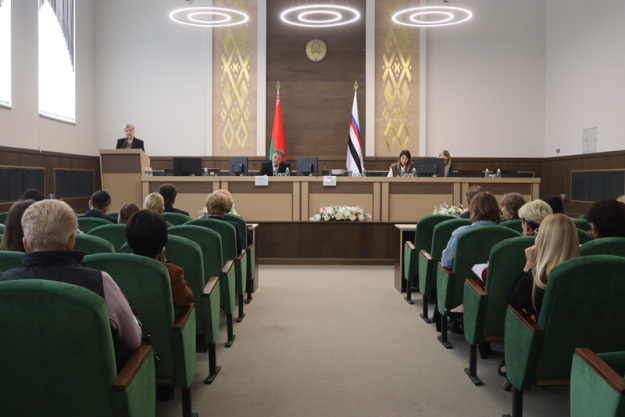 Инна Медведева встретилась с руководителями и специалистами сельскохозяйственных организаций Сморгонского района