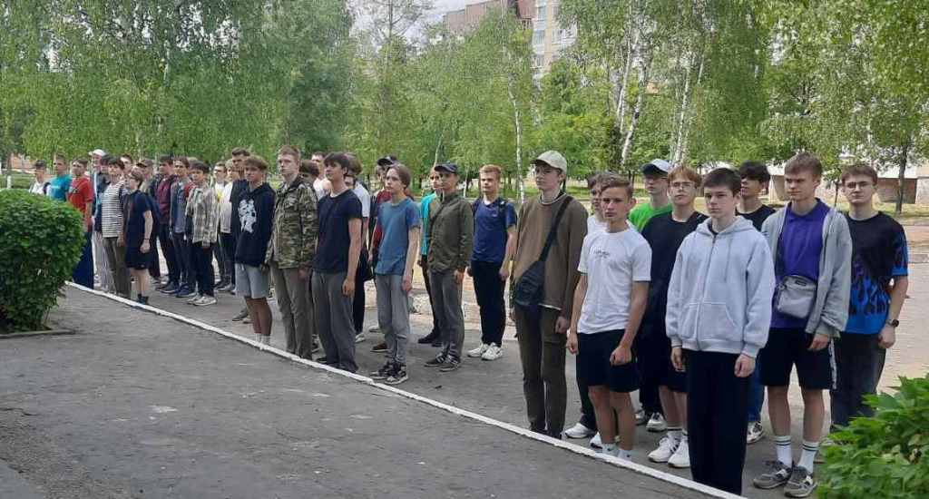 Учебно-полевые сборы и практические занятия по медицинской подготовке