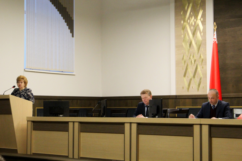 Вектор развития Сморгонского района обсудили на совместном заседании президиума районного Совета депутатов и районного исполнительного комитета