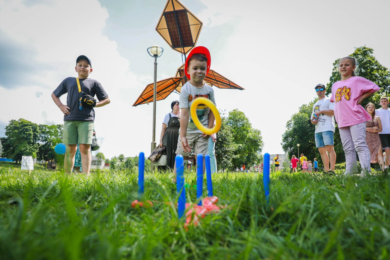 В Сморгони отпраздновали День защиты детей. Ищите себя и своих близких в нашем фоторепортаже
