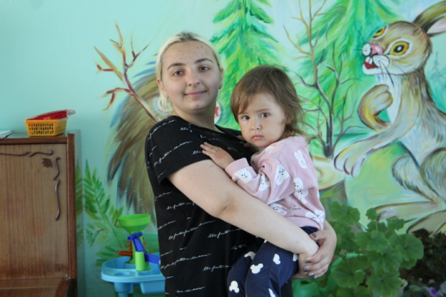 В детском саду молодой педагог