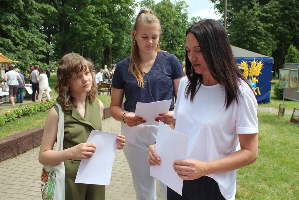 Прыгодніцкі квэст для дзяцей ад Смаргонскага музея 