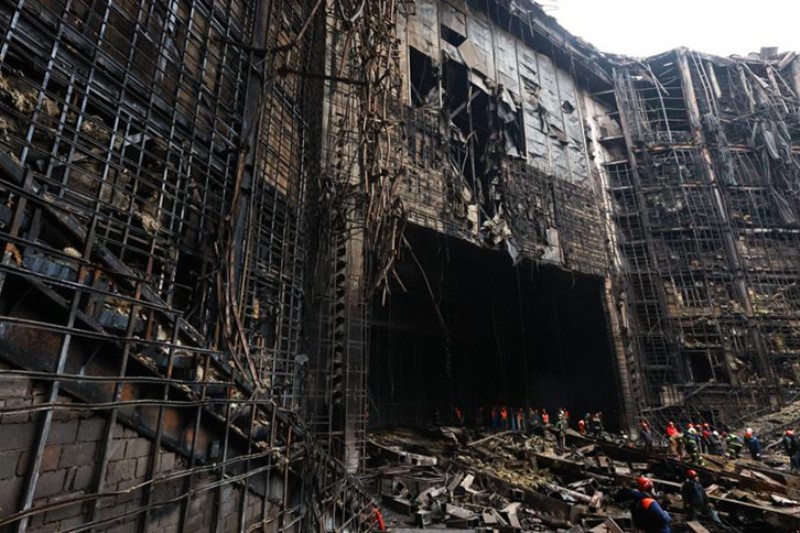 Посольство сообщило, что в списке жертв теракта в "Крокус Сити Холле" есть еще один белорус