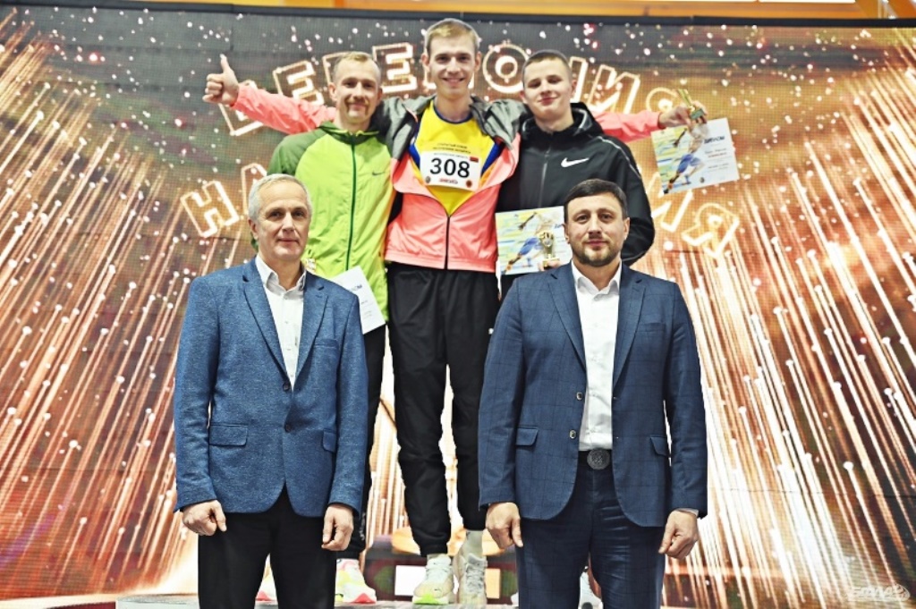  «Бронзовый» прыжок на Кубке Республики Беларусь