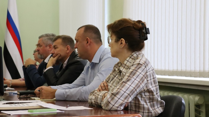 В районе обсудили развитие предпринимательства