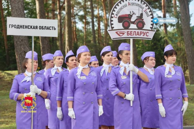 Сильнейшие в строю: санитарная дружина Сморгонского агрегатного завода на республиканских соревнованиях