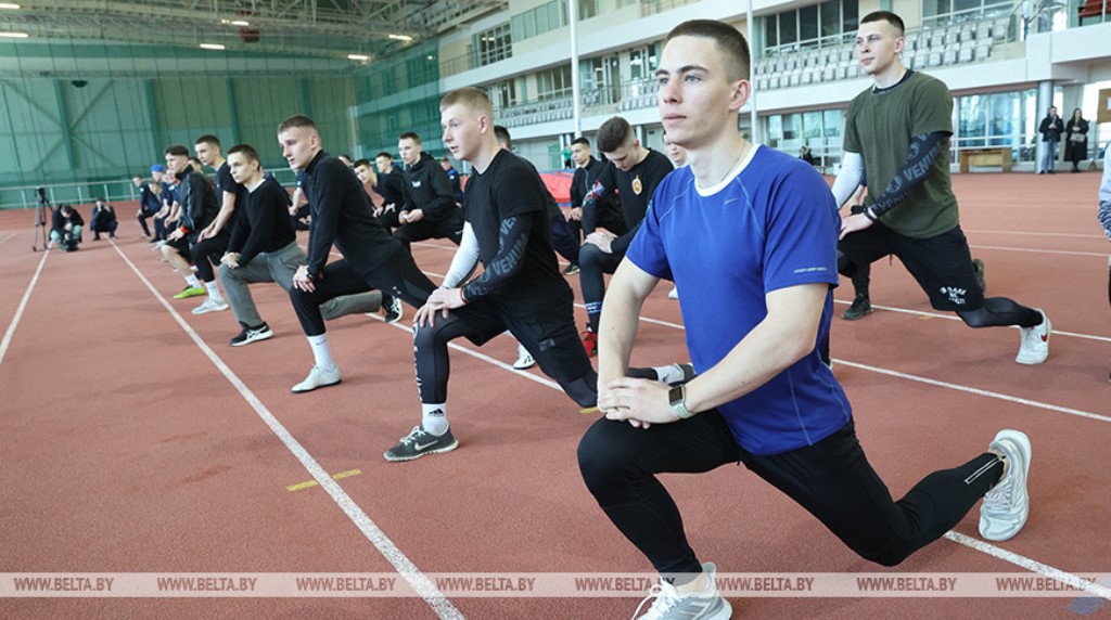 "Народная зарядка" состоится 23 июня в Минске