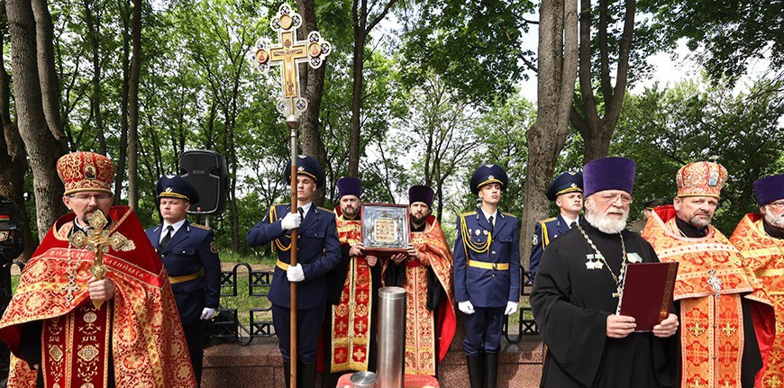 Четвёртый Всебелорусский Крестный ход "Церковь и Армия" встретит Сморгонская земля (подкаст)
