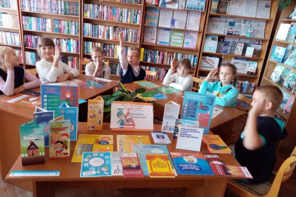 Единый день безопасности прошел в библиотеках