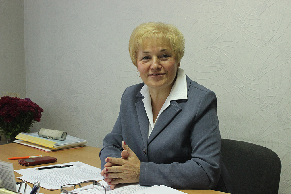 Ирина Голдыцкая, новый председатель Сморгонской районной организации ветеранов