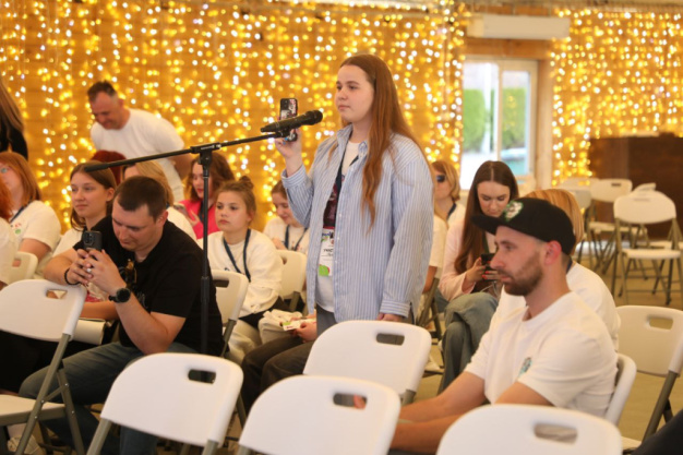 На областном слете блогеров #ГродноМедиаДжем проходит диалоговая  площадка с руководством Гродненской области в формате свободного общения