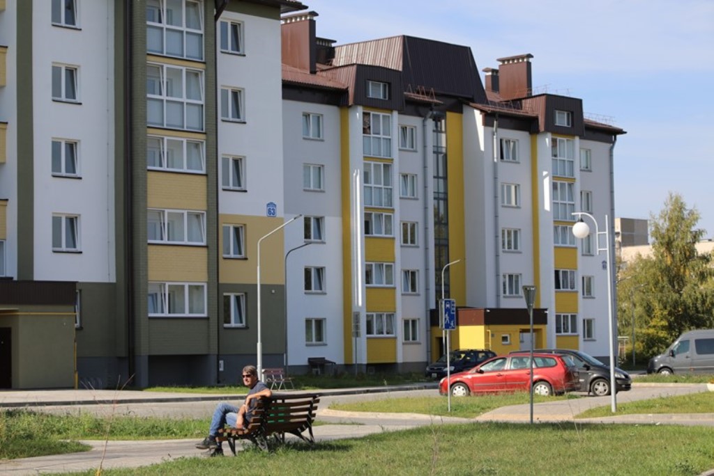 Корени: микрорайон растёт и развивается