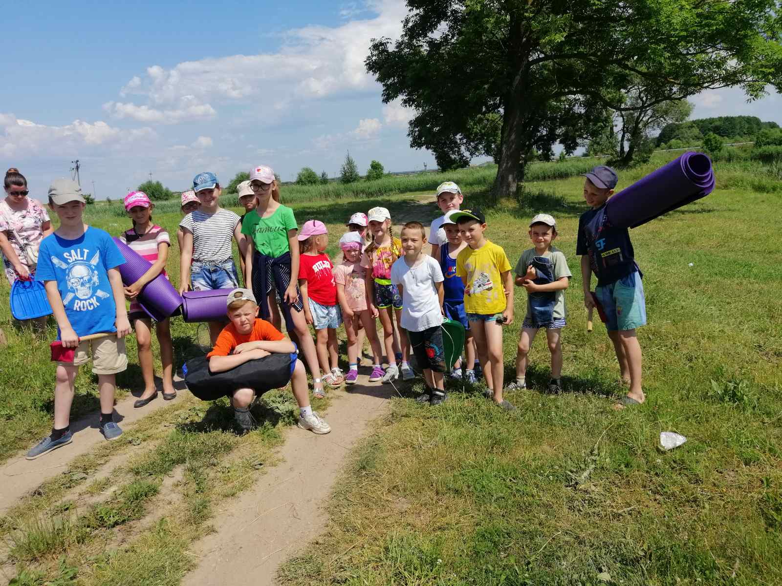 Падарожжа па Сінькоўскіх мясцінах