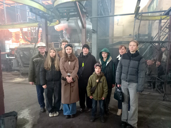 Залесские школьники побывали на Сморгонском литейно-механическом заводе Залесские школьники побывали на Сморгонском литейно-механическом заводе