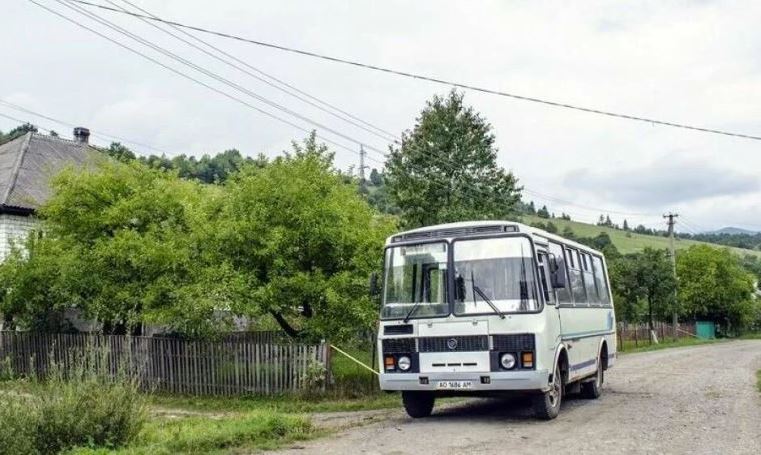Аўтобус далей не ідзе?