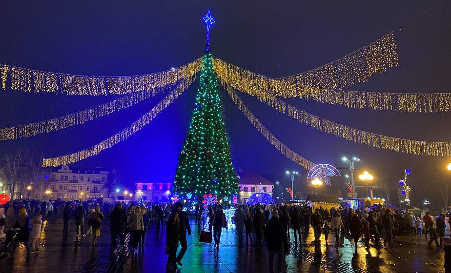 Синоптики рассказали, какая погода ожидается в Беларуси в новогоднюю ночь и первый день 2021 года