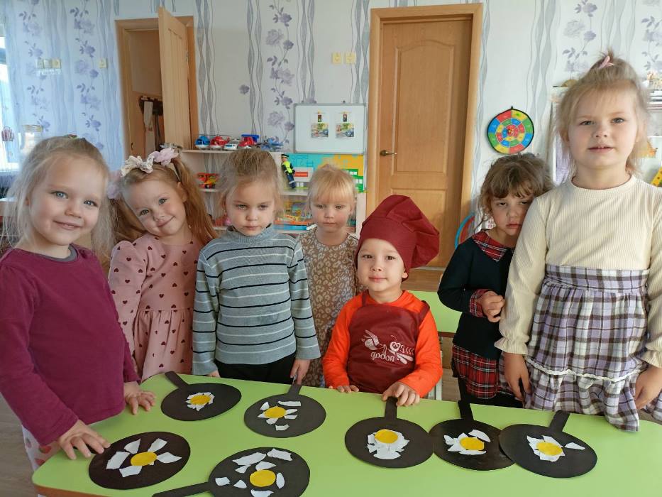 В детском саду №5 реализован творческий проект "Скажем полезным продуктам - да!"