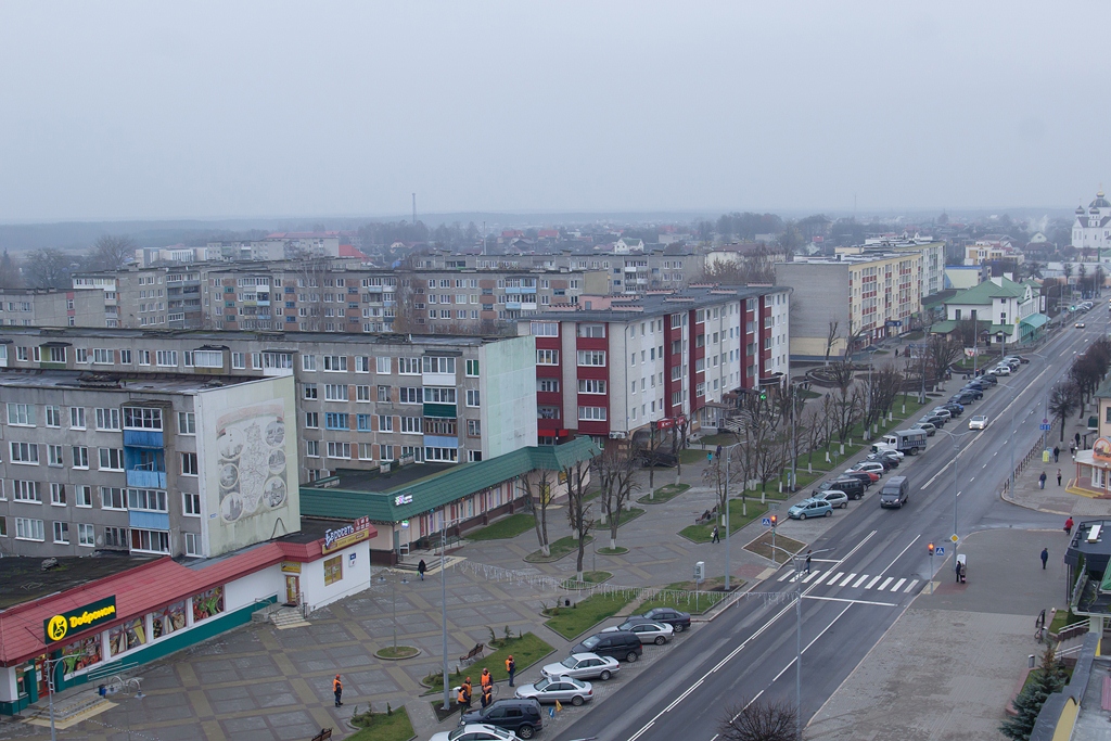 «Реконструкцией города я доволен». Председатель Сморгонского райисполкома Геннадий Хоружик дал оценку подготовке Сморгони к областным «Дожинкам»