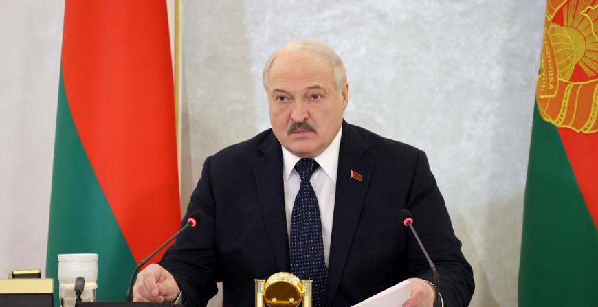 Александр Лукашенко: разведка обнаружила в Украине наемников, перемещающихся вдоль белорусской границы