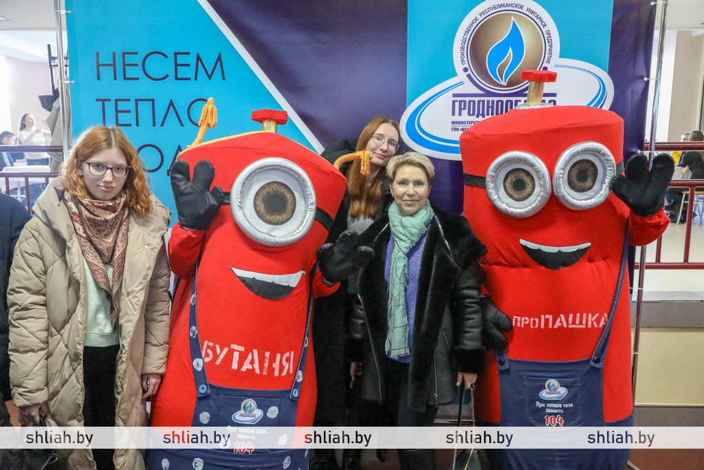 Представители Сморгонского района посетили выставку «Беларусь интеллектуальная»