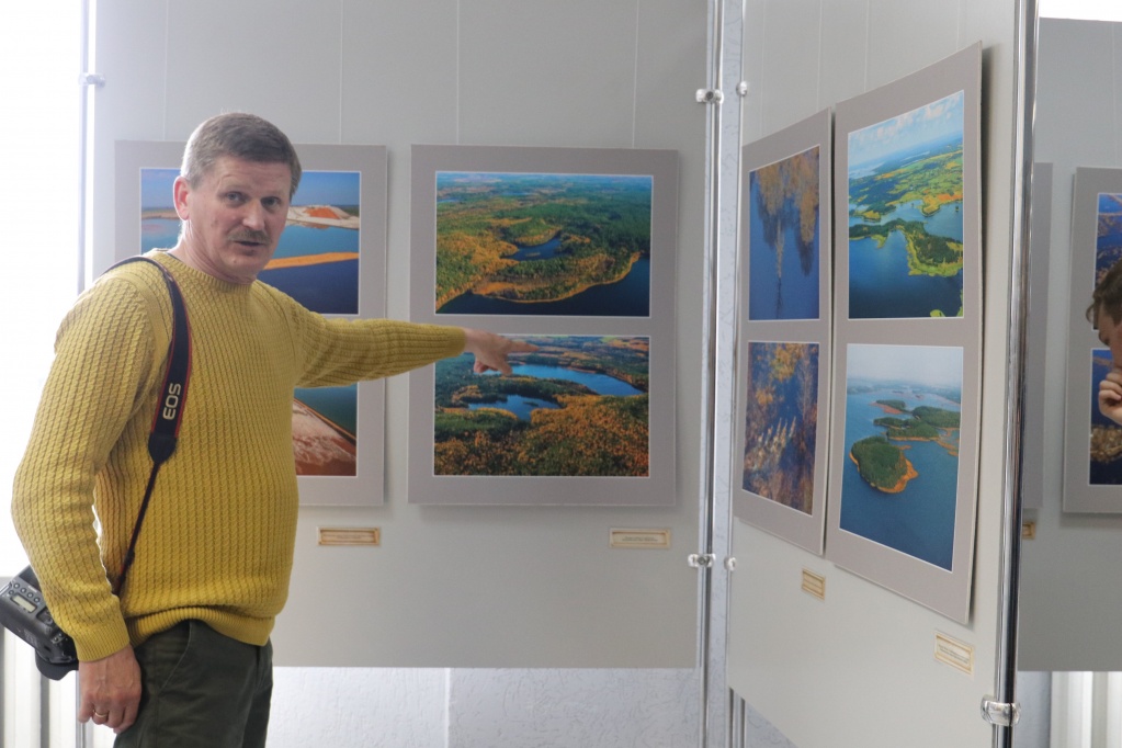 Фотавыстава Сяргея Плыткевіча адкрылася ў Смаргонскім гісторыка-краязнаўчым музеі