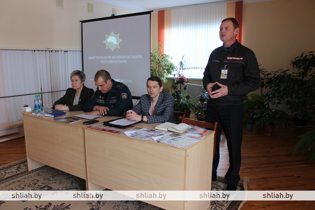 В Осиновщизне прошел сельский сход