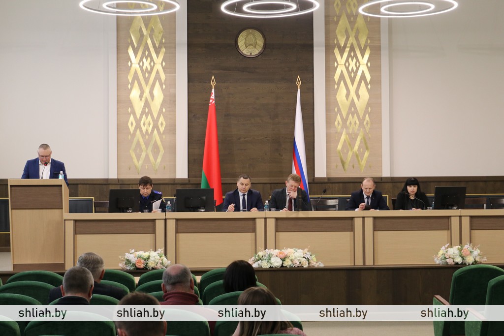 В райисполкоме прошло заседание координационного совета