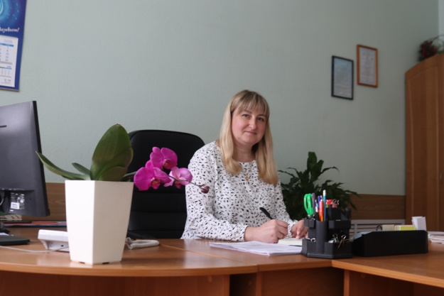 Екатерина СЕНКЕВИЧ — начальник Сморгонского регионального узла почтовой связи, которая верит в людей и почту будущего